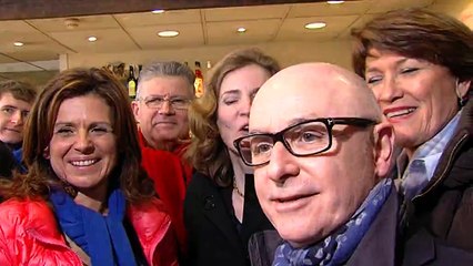 J-6: NKM en campagne pour l'union de la droite