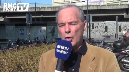 Football / Quiniou évoque la goal-line technology et l'affaire Zlatan - 16/03