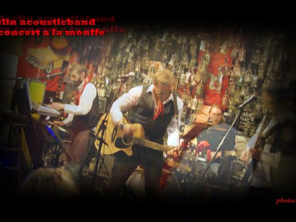 BECLIN ACOUSTICBAND EN CONCERT A LA MOUFFE (PHOTOS)
