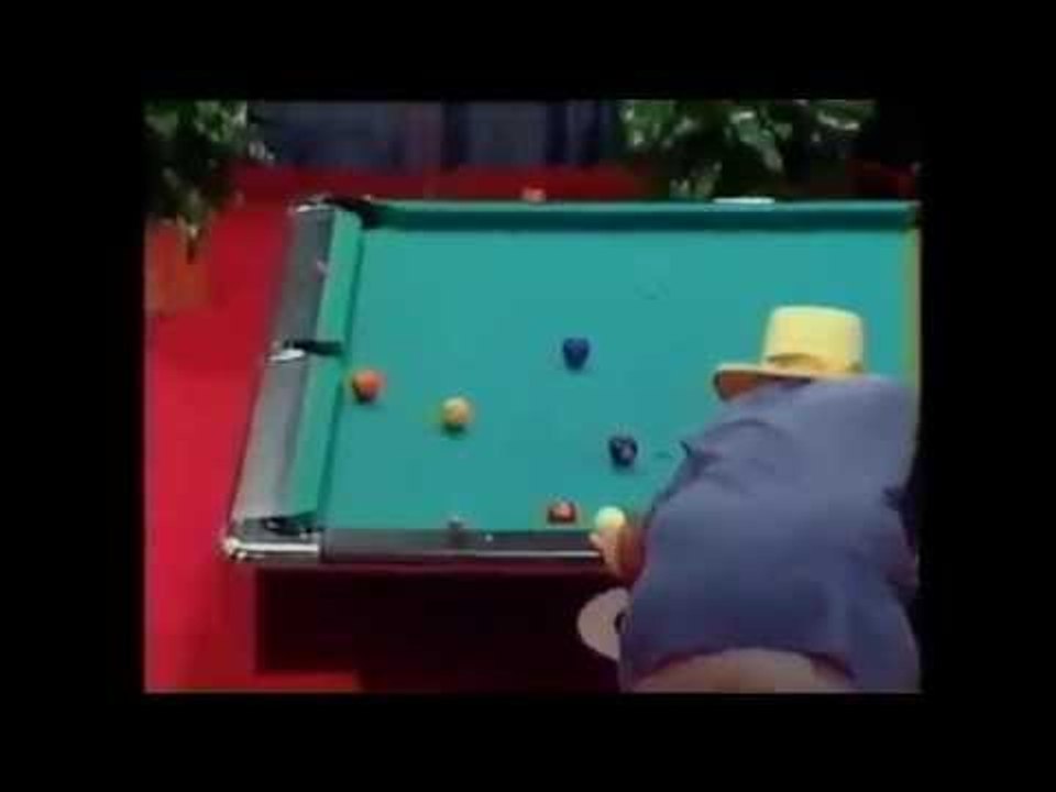 Luther Lassiter v U J Puckett Legends of Pocket Billiards - video ...