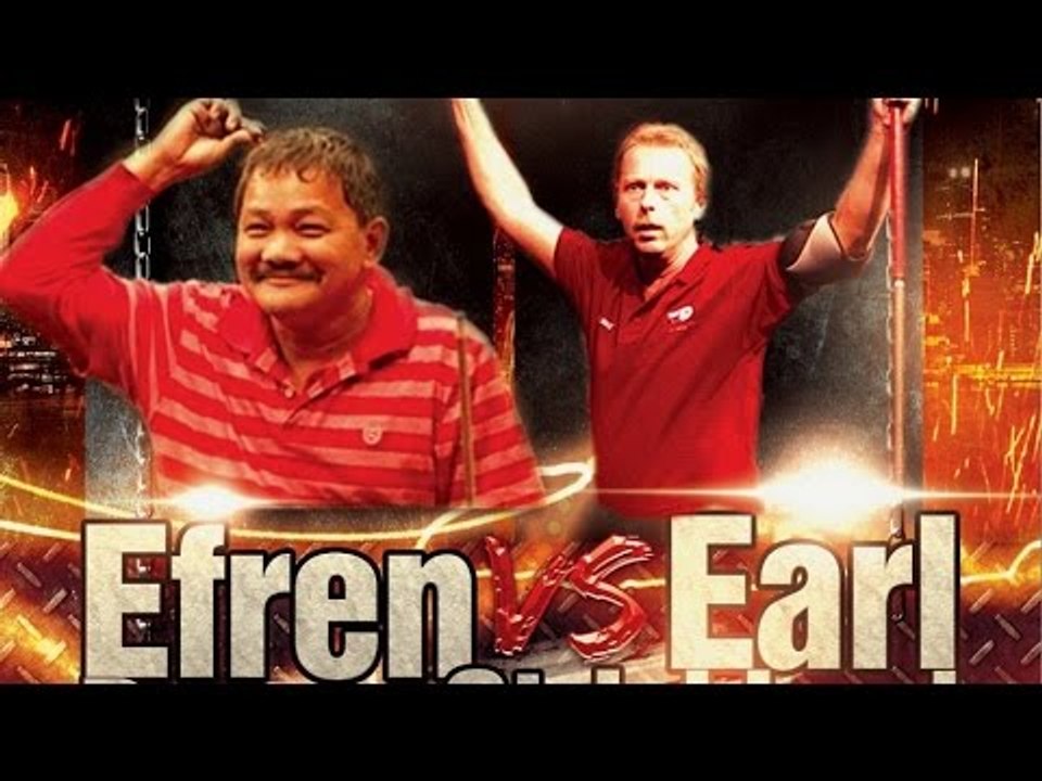 Muellers.com Efren Reyes vs Earl Strickland 10-Ball The Battle of Legends at Steinway Billiards