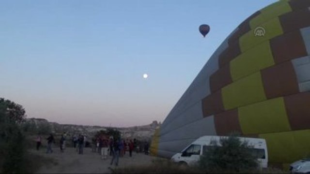 Kapadokya Turizmini Balonlar Uçurdu