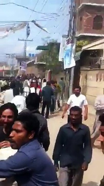 Pakistan Youhanabad Two Church Blast 15 March 2015 at Catholic CHurch and CHrist Church