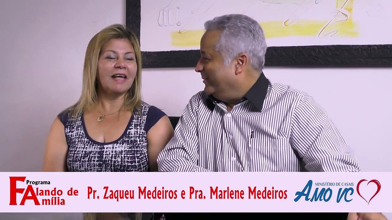 Programa falando de familia.