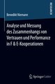 Download Analyse und Messung des Zusammenhangs von Vertrauen und Performance in F  E-Kooperationen ebook {PDF} {EPUB}
