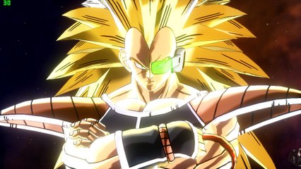 DBXV Mod: Raditz SSJ Transformation Test