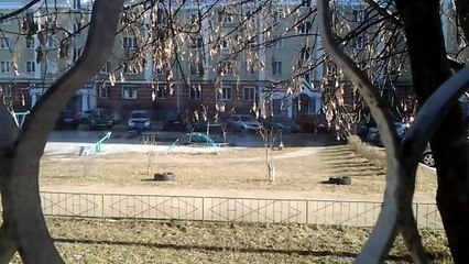 День за 3 минуты (Timelapse)