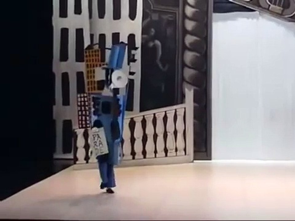 Satie, Cocteau, Picasso, Massine - Parade (1917)