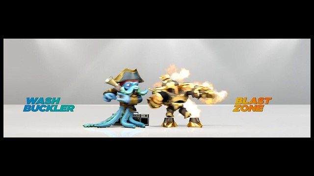 Trailer SKYLANDERS SWAP FORCE