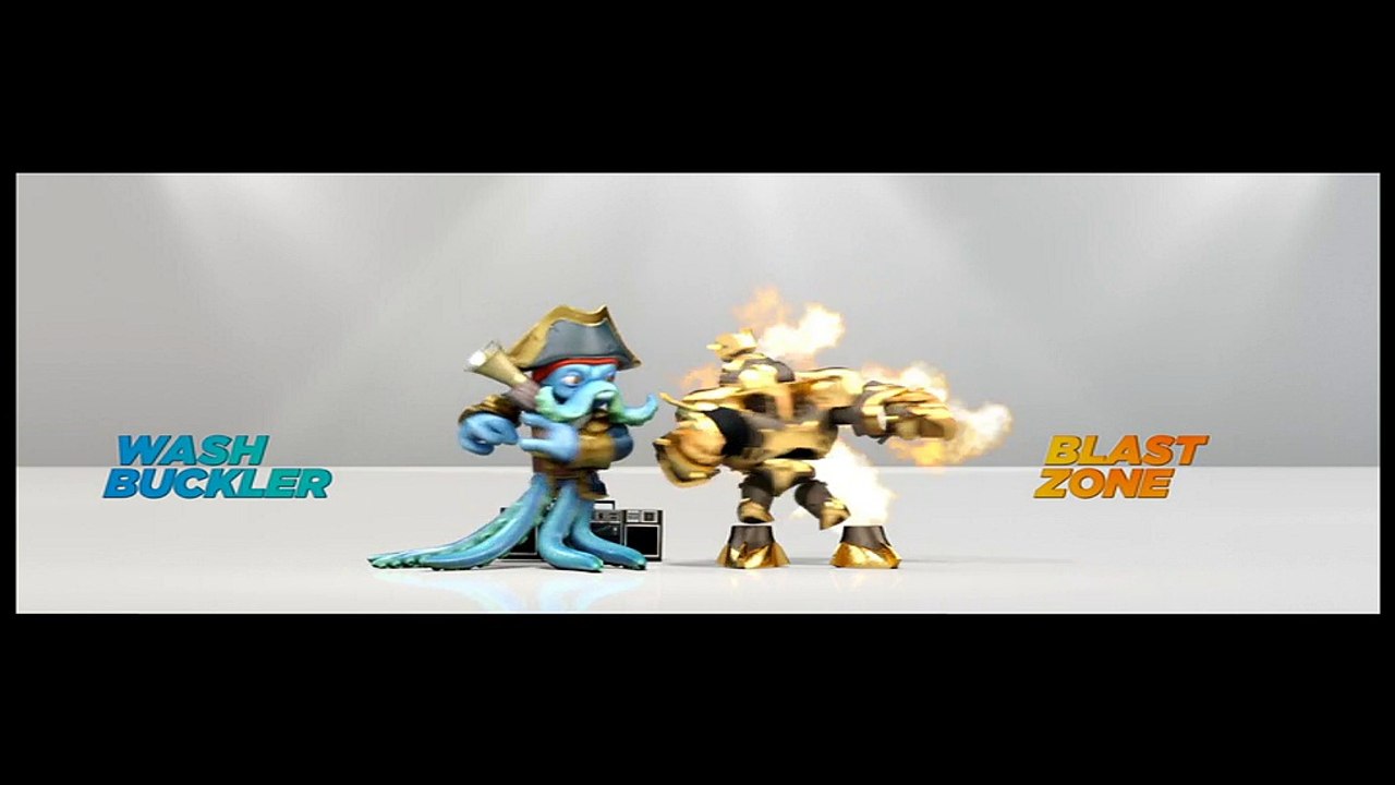 Trailer SKYLANDERS SWAP FORCE