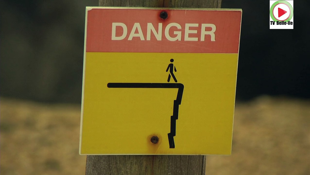 Belle-Île-en-Mer  | BZH écume aux Aiguilles de Port-Coton  | Belle-Île Télévision  TVBI