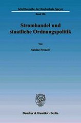 Download Stromhandel und staatliche Ordnungspolitik. ebook {PDF} {EPUB}