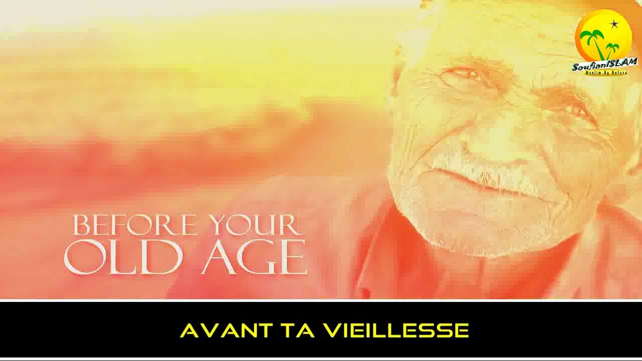 Profite de cinq choses avant cinq choses