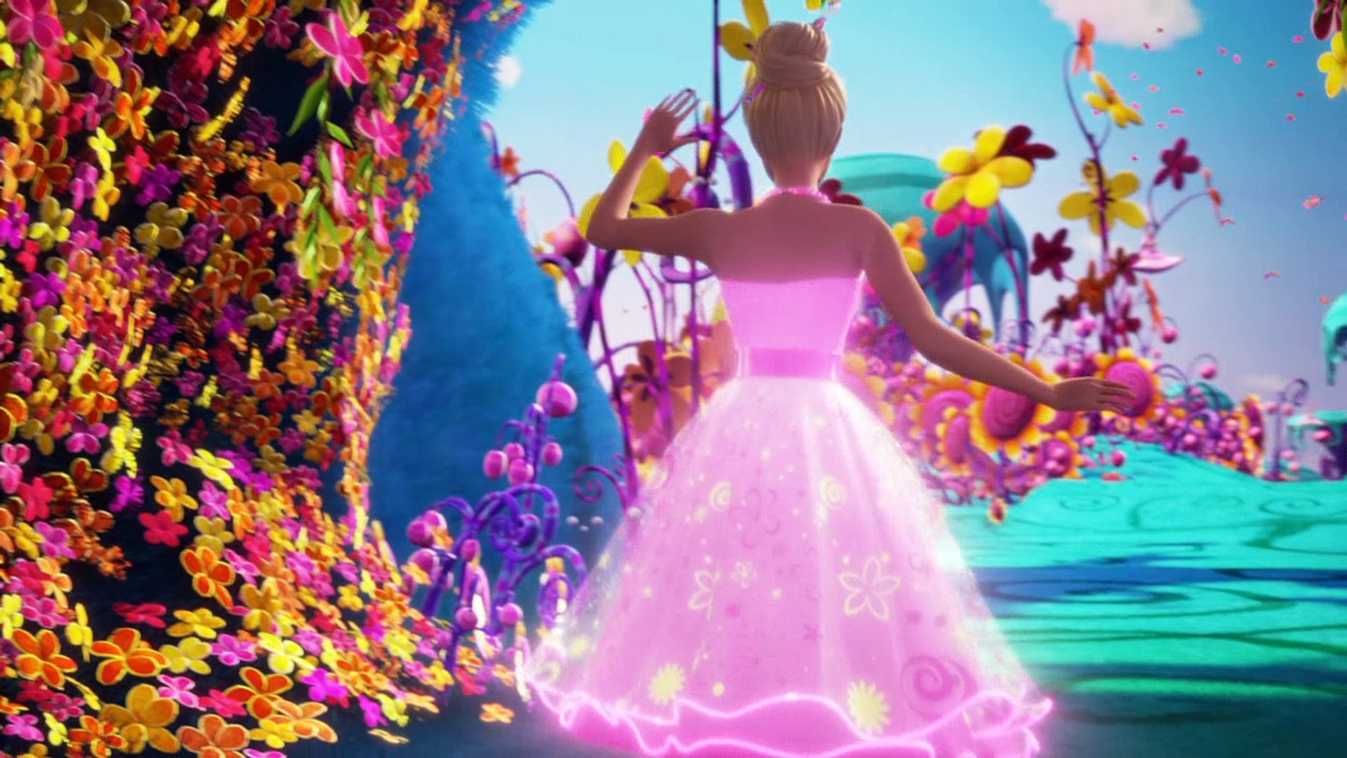 barbi et la porte secrète