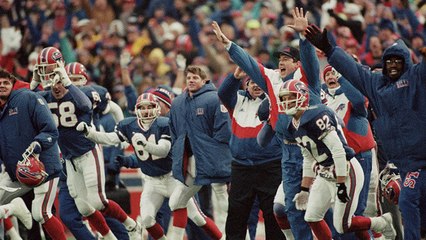 1992 AFC Wild Card: Oilers vs. Bills highlights