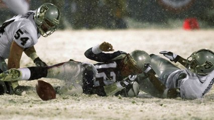 2001 AFC Divisional Round: Raiders vs. Patriots highlights