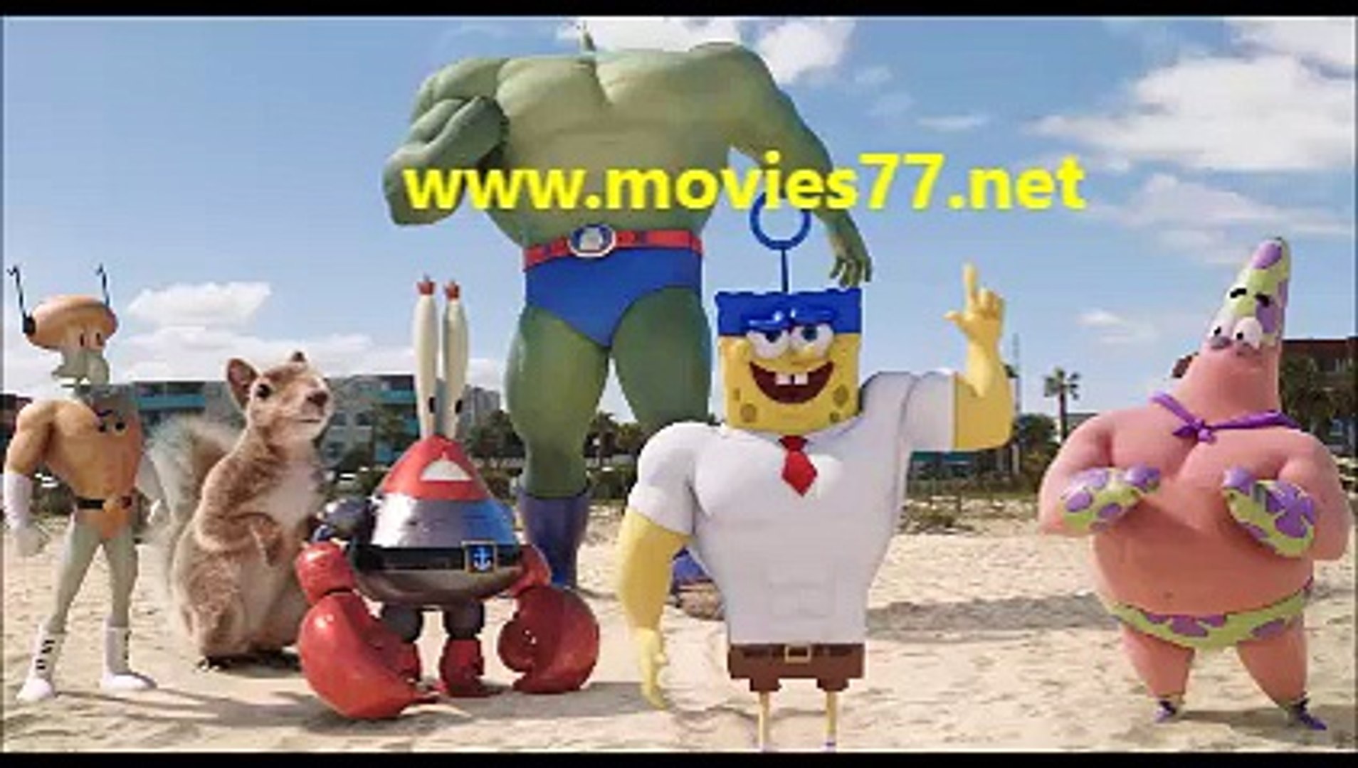The Spongebob Movie Sponge Out Of Water Part 1 Online Free Movie Dailymotion Video