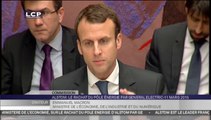 TRAVAUX ASSEMBLEE 14E LEGISLATURE : Audition conjointe d'Emmanuel Macron, de Régis Turrini et de Pascal Faure