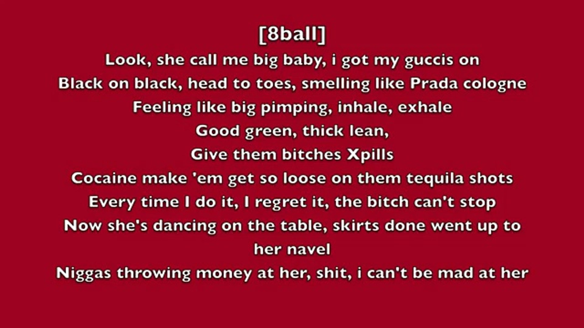 Money On The Floor W Lyrics Big K R I T Video Dailymotion