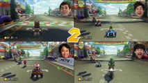 NINTENDO S MIYAMOTO RACES US IN MARIO KART 8 DLC (Button Bash)