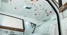 La Rolls-Royce Phantom Serenity repousse les limites du luxe automobile personnalisé