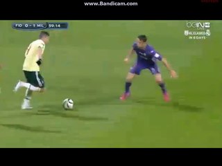 Rodriguez Yellow Card - Fiorentina 0-1 Milan (Serie A)