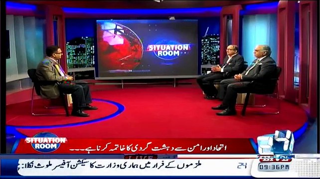Situation Room ~ 16th March 2015 - Pakistani Talk Shows - Live Pak News