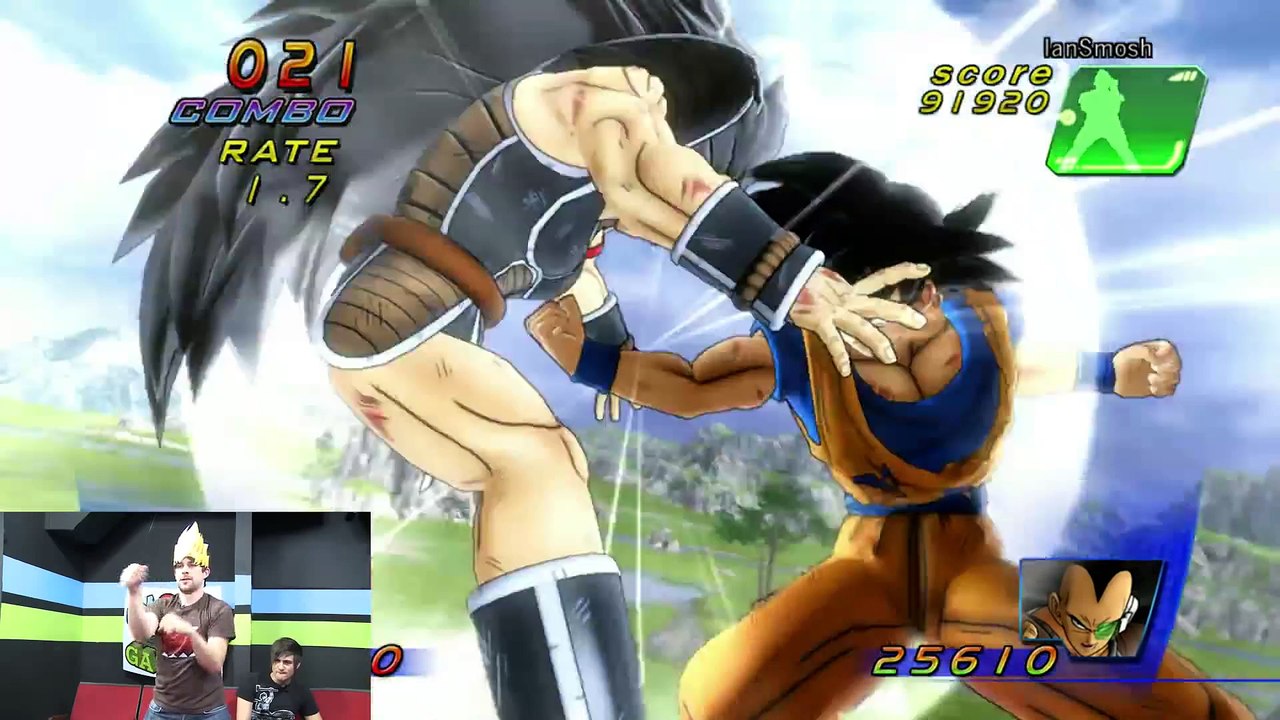 THIS GAME SUCKS DRAGON BALLS (Gametime w  Smosh)