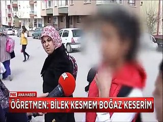 Öğrencisini falçatayla yaralayan öğretmen başka okula müdür yardımcısı yapıldı