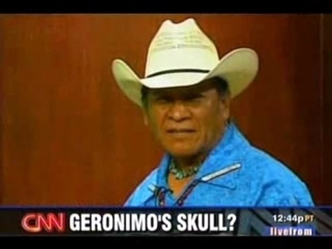 Bush Stole Geronimo Skull n Bones?