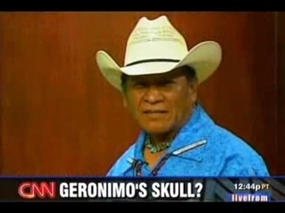 Bush Stole Geronimo Skull n Bones?