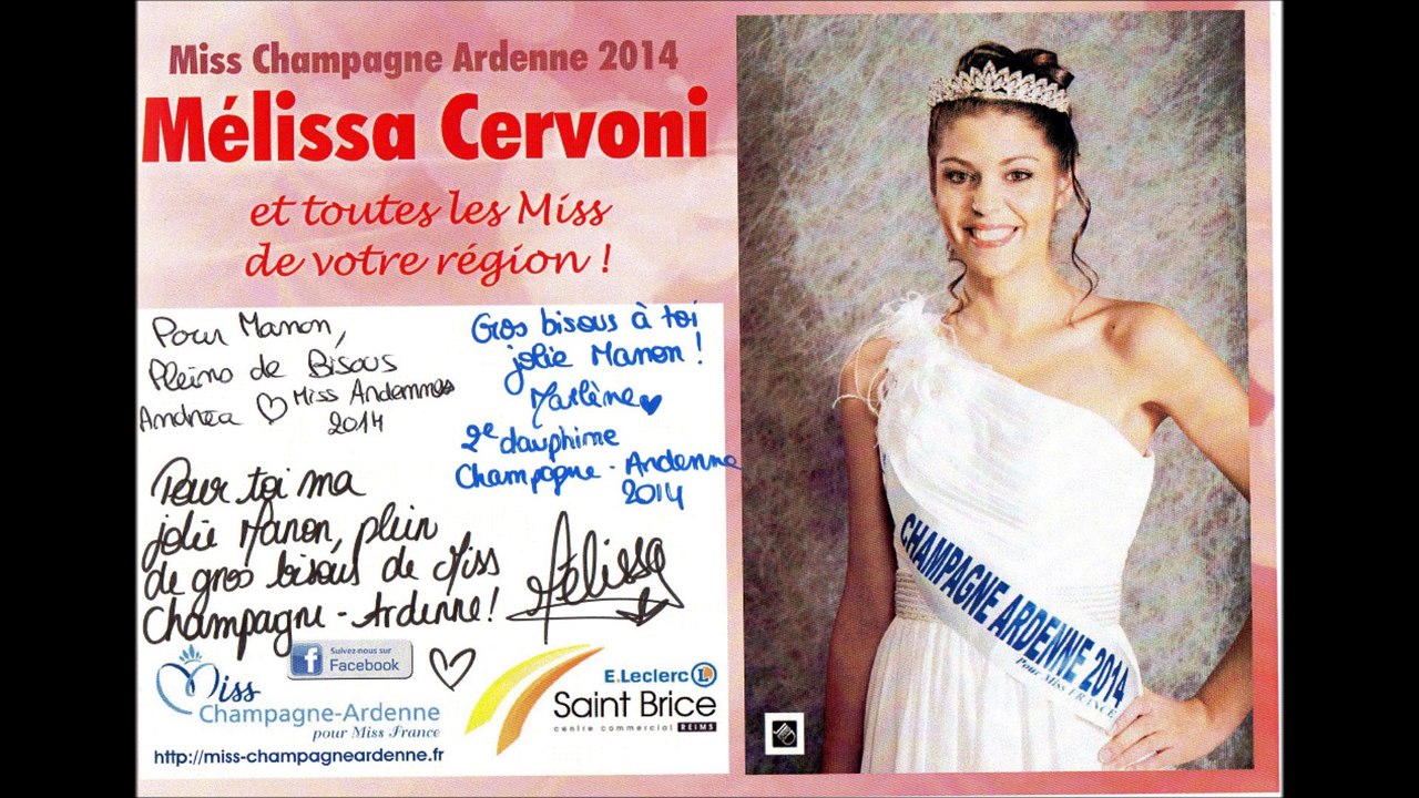 manon a rencontrer les miss cher leclaire le neuvillette a reims