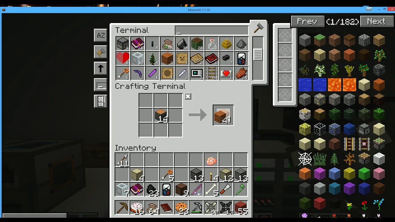Minecraft MaterialEnergy4 episode 2