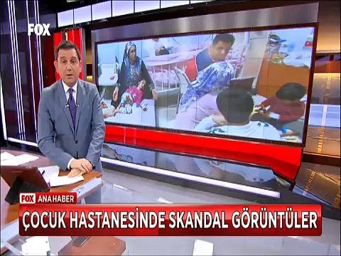 Mersin Devlet hastanesi kadın doğum bölümünde skandal görüntüler