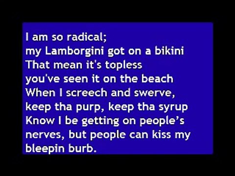 Birdman ft. Lil Wayne - I Run This - DIRTY - LYRICS