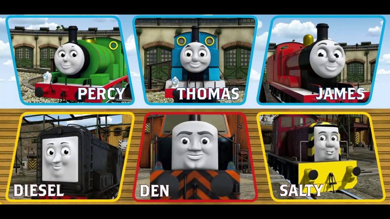 Thomas and Friends Online Games for Children Full Gameplay Episodes