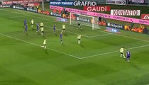 Gonzalo Rodriguez Goal - Fiorentina vs AC Milan 1-1 (Serie A 2015) HD