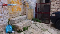 Inciviltà e degrado nel centro storico di Andria