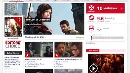 THE LAST OF US (Honest Game Trailers)