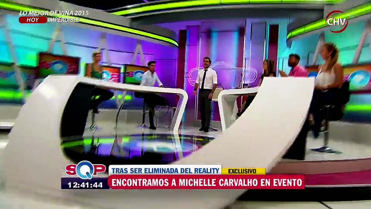 Michelle Carvalho es sorprendida realizando evento discotequero - SQP