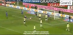 Fiorentina 2 - 1 AC Milan All Goals and Highlights Serie A 16-2-2015