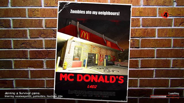 MCDONALDS ZOMBIES ★ Left 4 Dead 2 (L4D2 Zombie Games)