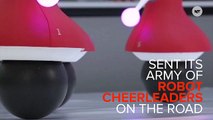 Creepy Robo-Cheerleaders Actually Make Use Of Pretty Cool Tech