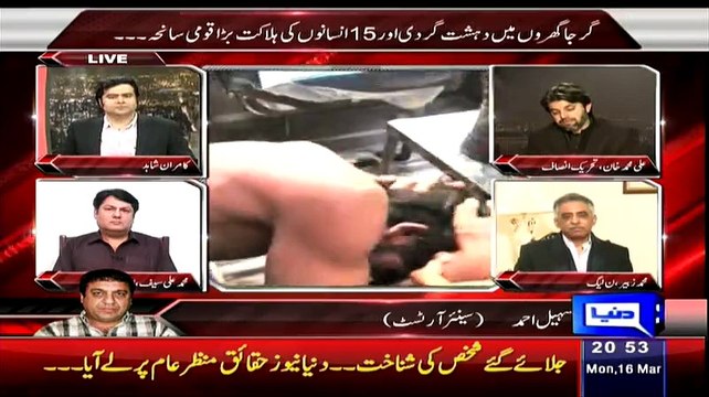 Sohail Ahmed of Hasb e Hal taunts Barrister Saif in Kamran Shahid Program