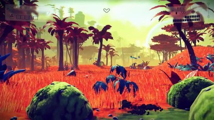 No Man s Sky Gameplay Trailer   E3 2014   PS4