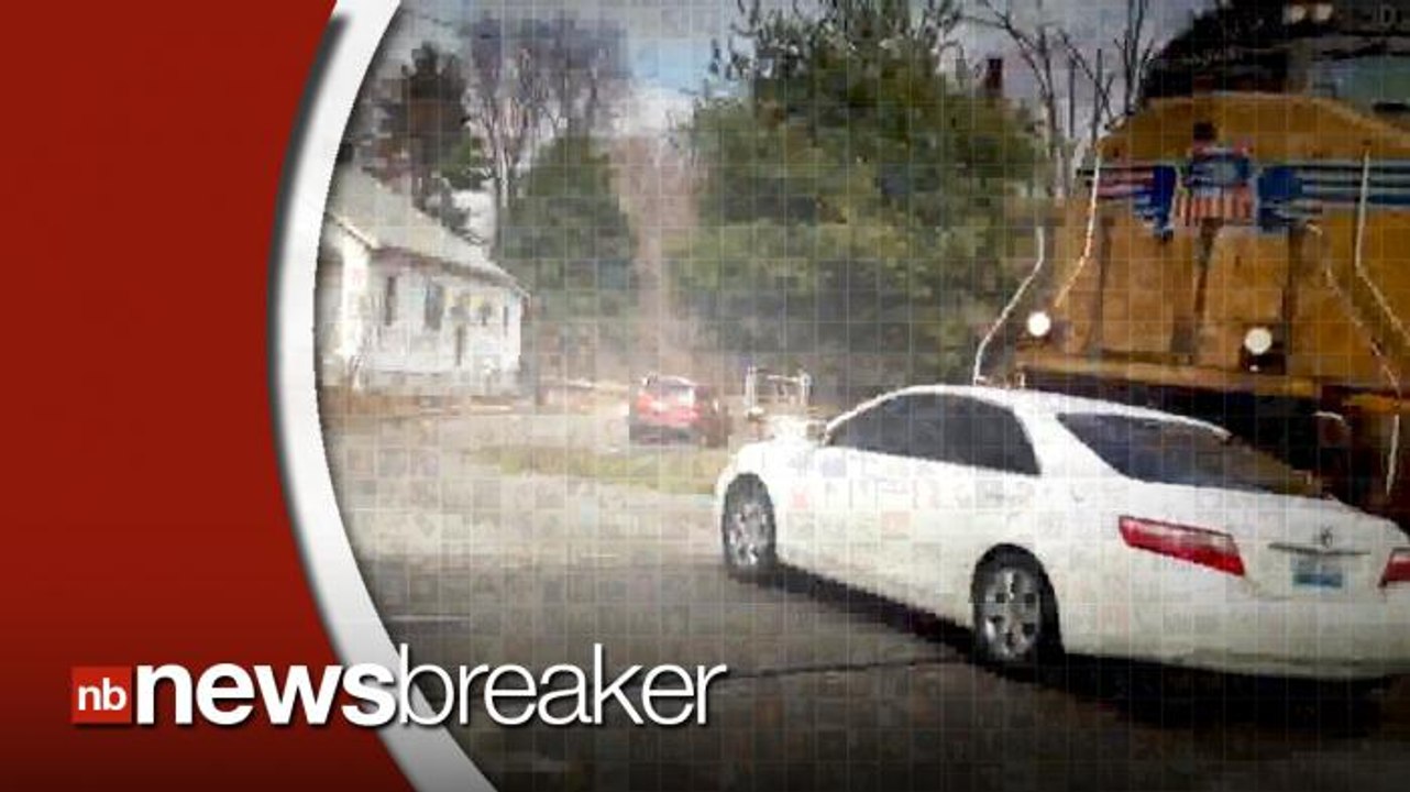 Train Slams Into Car Crossing Track Killing 2, Injuring 2