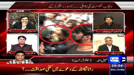 Sohail Ahmed of Hasb e Hall give funny comment to CM punjab on Youhanabad incident