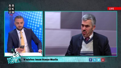 RROKUM ROLL - Imami Osman Musliu per homoseksualet