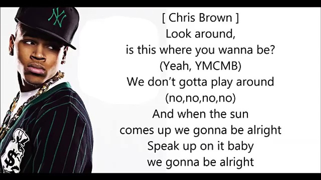 Bigger Than Life - Chris Brown Ft. Tyga, Birdman _ Lil Wayne [ Lyrics ]