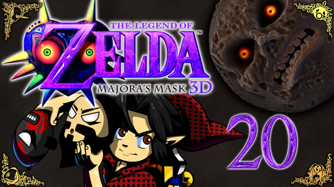[WT] The Legend Of Zelda, Majora's Mask 3D #20 [100%]